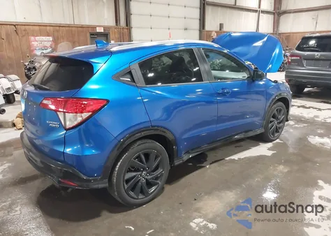 2021 Honda Hr-V Awd Sport from USA, damaged, VIN 3CZRU6H17MM744090